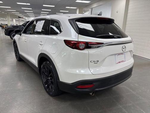 Snowflake White Pearl Mica 2023 Mazda CX-9 Touring Plus