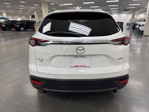 Snowflake White Pearl Mica 2023 Mazda CX-9 Touring Plus