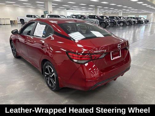 Scarlet Ember Tintcoat 2024 Nissan Sentra SV