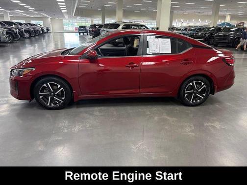 Scarlet Ember Tintcoat 2024 Nissan Sentra SV