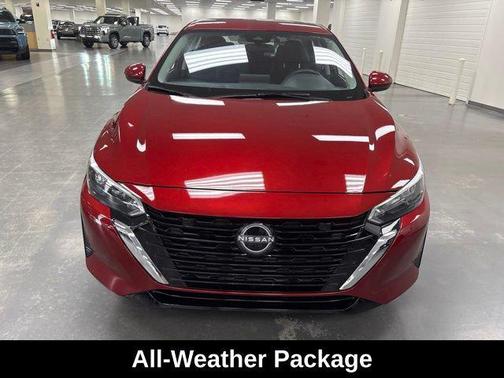 Scarlet Ember Tintcoat 2024 Nissan Sentra SV