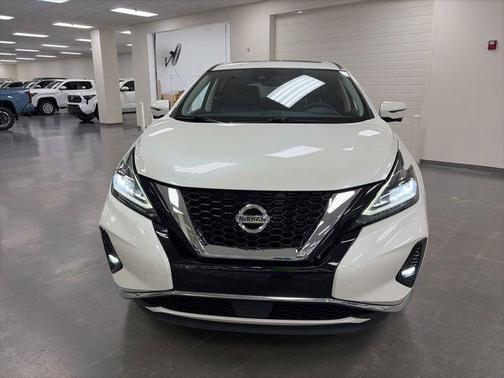 Pearl White Tricoat 2022 Nissan Murano SL FWD