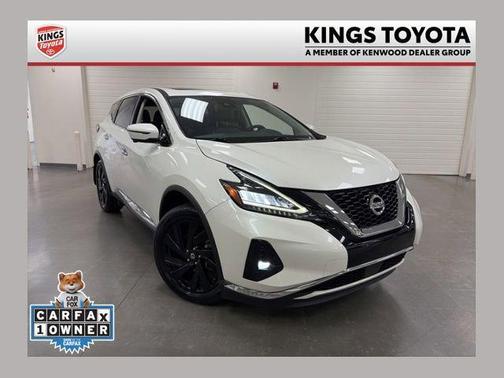 Pearl White Tricoat 2022 Nissan Murano SL FWD