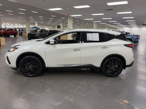 Pearl White Tricoat 2022 Nissan Murano SL FWD