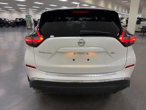 Pearl White Tricoat 2022 Nissan Murano SL FWD