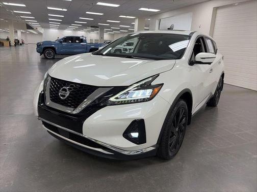 Pearl White Tricoat 2022 Nissan Murano SL FWD