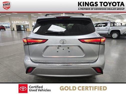 2021 Toyota Highlander Platinum
