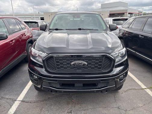 Shadow Black 2022 Ford Ranger XLT