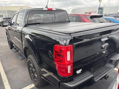 Shadow Black 2022 Ford Ranger XLT