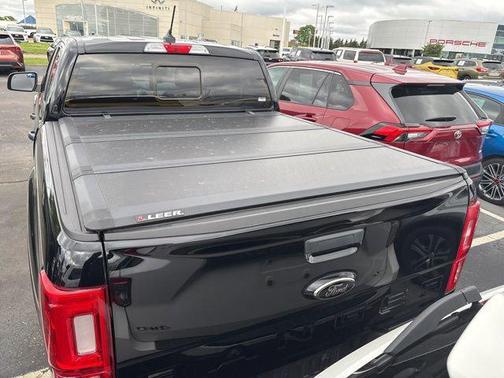 Shadow Black 2022 Ford Ranger XLT