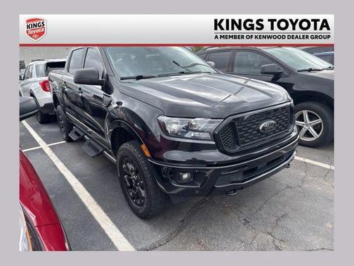 Shadow Black 2022 Ford Ranger XLT