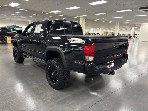 Black 2016 Toyota Tacoma TRD Sport
