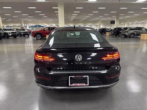 Deep Black 2020 Volkswagen Arteon 2.0T SEL R-Line