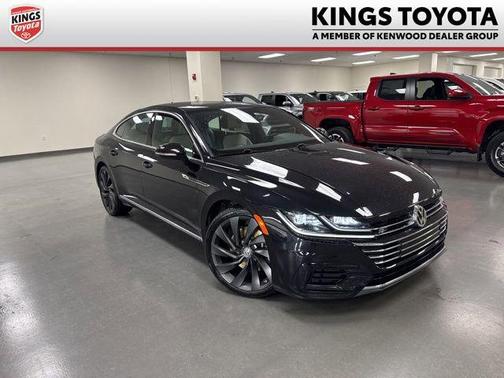 Deep Black 2020 Volkswagen Arteon 2.0T SEL R-Line