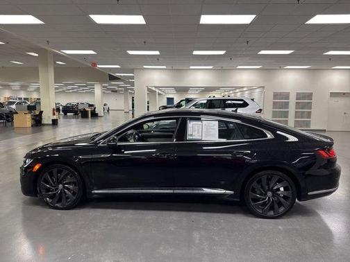 Deep Black 2020 Volkswagen Arteon 2.0T SEL R-Line
