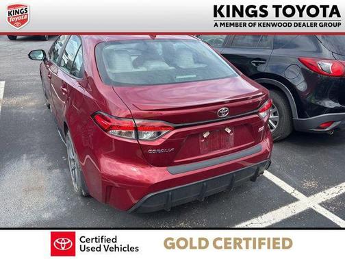 Ruby Flare Pearl 2023 Toyota Corolla SE