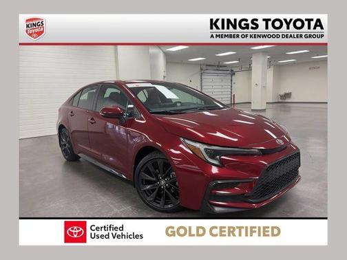 Ruby Flare Pearl 2023 Toyota Corolla SE