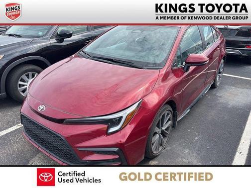 Ruby Flare Pearl 2023 Toyota Corolla SE