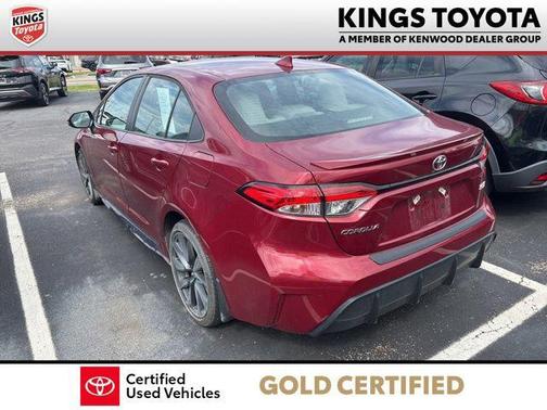 Ruby Flare Pearl 2023 Toyota Corolla SE