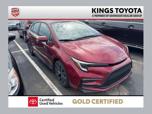Ruby Flare Pearl 2023 Toyota Corolla SE
