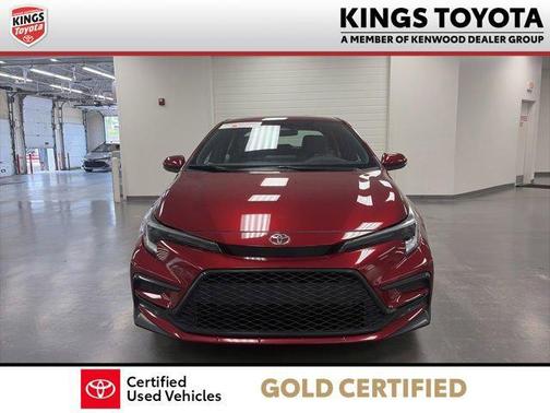 Ruby Flare Pearl 2023 Toyota Corolla SE