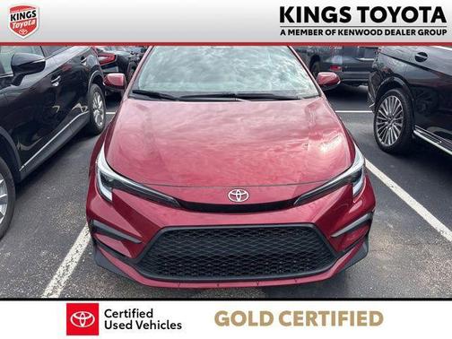 Ruby Flare Pearl 2023 Toyota Corolla SE
