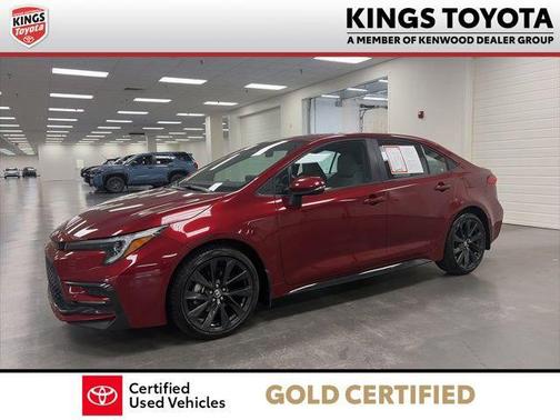 Ruby Flare Pearl 2023 Toyota Corolla SE