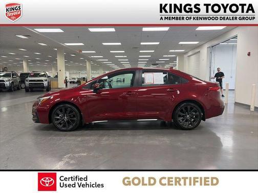 Ruby Flare Pearl 2023 Toyota Corolla SE