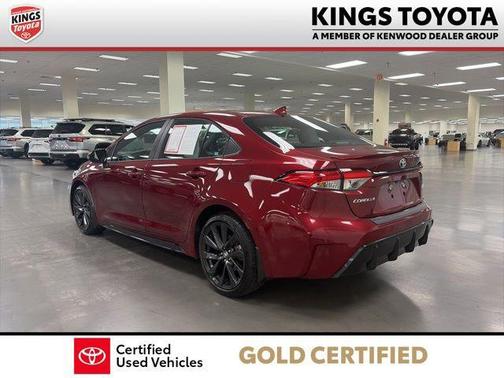 Ruby Flare Pearl 2023 Toyota Corolla SE