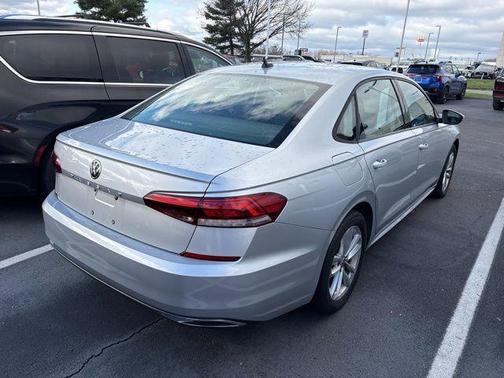 Reflex Silver Metallic 2020 Volkswagen Passat 2.0T S