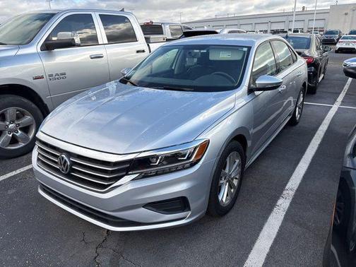 Reflex Silver Metallic 2020 Volkswagen Passat 2.0T S
