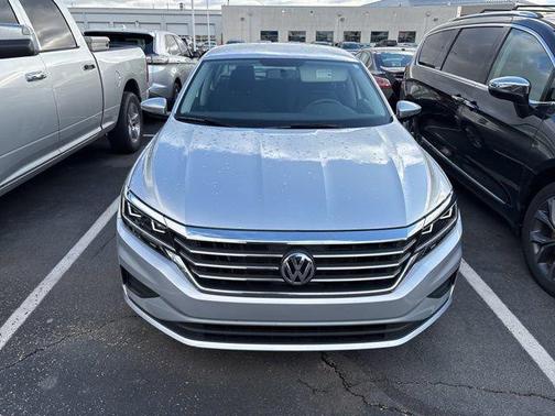 Reflex Silver Metallic 2020 Volkswagen Passat 2.0T S
