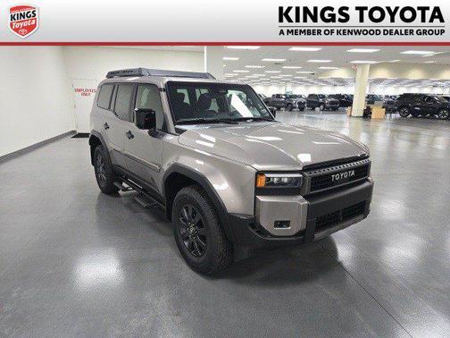 2026 Toyota Land Cruiser Base