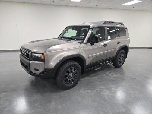 2026 Toyota Land Cruiser Base