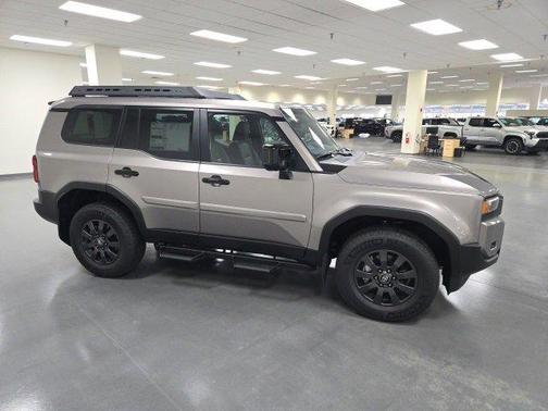 2026 Toyota Land Cruiser Base