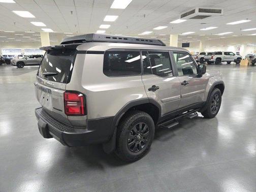 2026 Toyota Land Cruiser Base