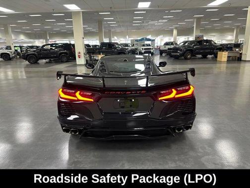 Black 2023 Chevrolet Corvette Stingray w/2LT