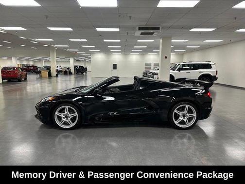 Black 2023 Chevrolet Corvette Stingray w/2LT