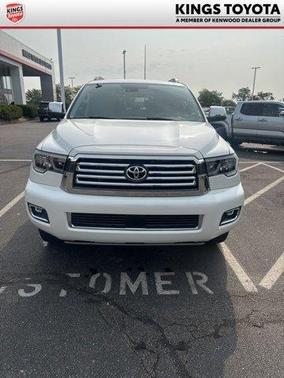 2020 Toyota Sequoia Platinum