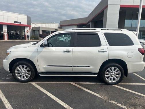 2020 Toyota Sequoia Platinum