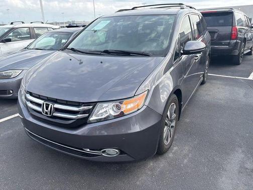2017 Honda Odyssey Touring