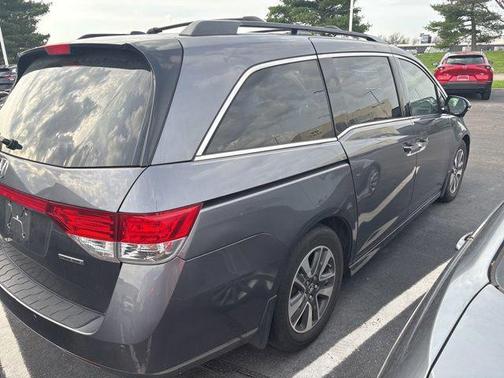 2017 Honda Odyssey Touring