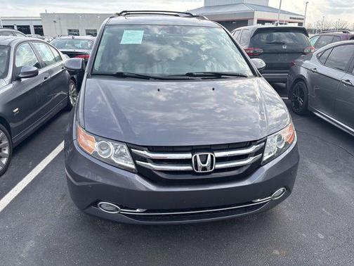 2017 Honda Odyssey Touring