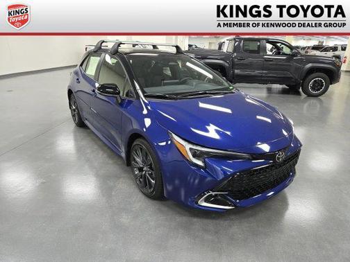 Blue Crush Metallic 2026 Toyota Corolla XSE