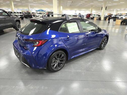 Blue Crush Metallic 2026 Toyota Corolla XSE