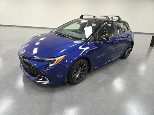 Blue Crush Metallic 2026 Toyota Corolla XSE