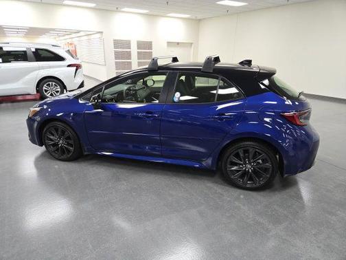 Blue Crush Metallic 2026 Toyota Corolla XSE