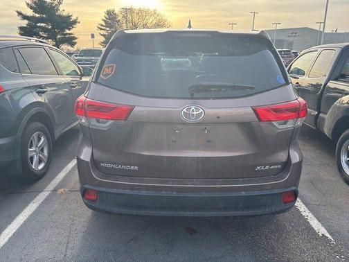 2017 Toyota Highlander XLE