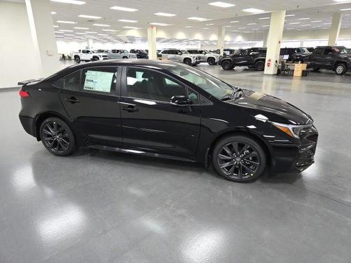 Midnight Black 2026 Toyota Corolla SE