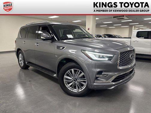 2020 INFINITI QX80 Luxe